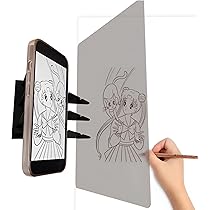 Amazon.co.jp: AZ-FRONT 光学お絵かきトレース台 スマートフォン